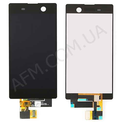Дисплей (LCD) Sony E5603 Xperia M5 Dual/ E5606/ E5633 чорний *