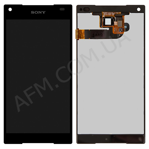 Дисплей (LCD) Sony E5803 Xperia Z5 Compact/ E5823 чорний
