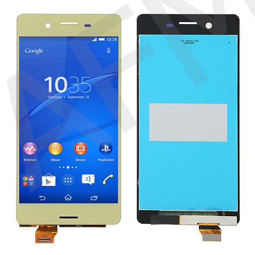 Дисплей (LCD) Sony F5121 Xperia X/ F5122/ F8131/ F8132 золотой