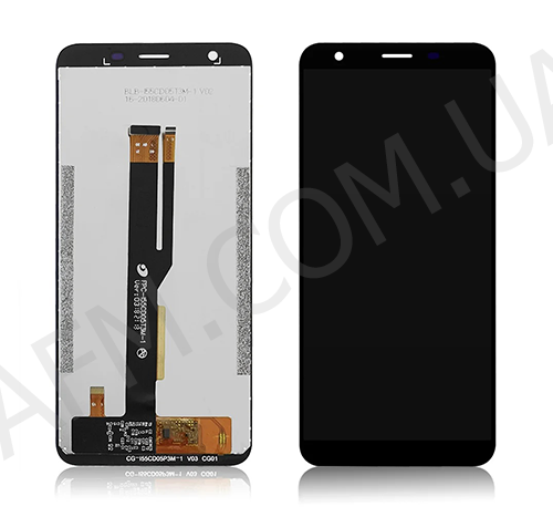 Дисплей (LCD) Ulefone S9 Pro с сенсором чёрный