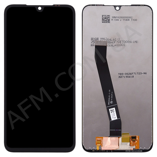 Дисплей (LCD) Xiaomi Redmi 7 чорний