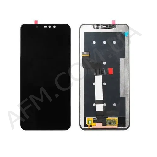 Дисплей (LCD) Xiaomi Redmi Note 6 Pro чёрный оригинал