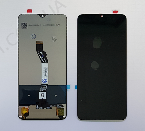 Дисплей (LCD) Xiaomi Redmi Note 8 Pro чорний