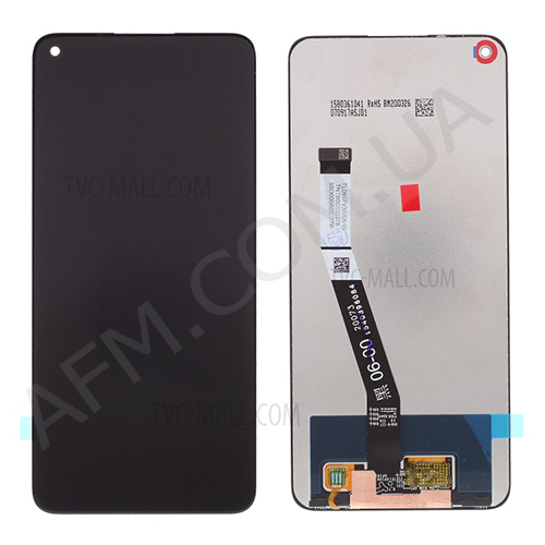 Дисплей (LCD) Xiaomi Redmi Note 9/ Redmi 10X 4G чорний