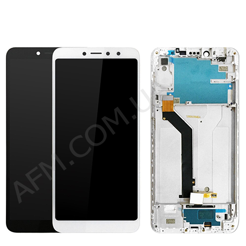 Дисплей (LCD) Xiaomi Redmi S2/ Redmi Y2 чорний + рамка