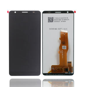 Дисплей (LCD) ZTE Blade A3 2020 чёрный