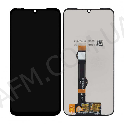 Дисплей (LCD) Motorola XT2019 Moto G8 Plus чёрный