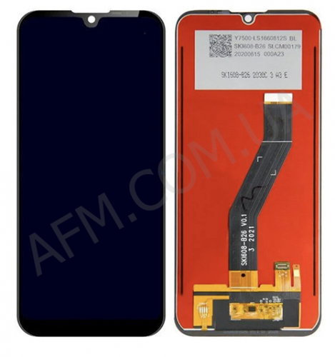Дисплей (LCD) Motorola XT2053-1-2-3 Moto E6s чёрный