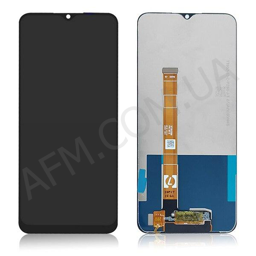 Дисплей (LCD) Oppo A15 2020/ Oppo A15s/ A35/ Realme 7i (Global) чёрный оригинал в сервисной упаковк