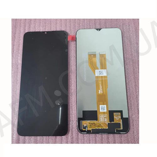Дисплей (LCD) Realme C11 2021/ C20/ C21/ Narzo 50i чёрный