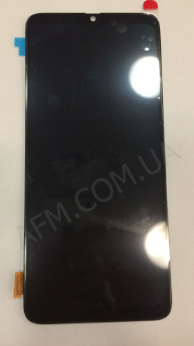 Дисплей (LCD) Samsung A705F Galaxy A70 OLED (Small LCD) чорний