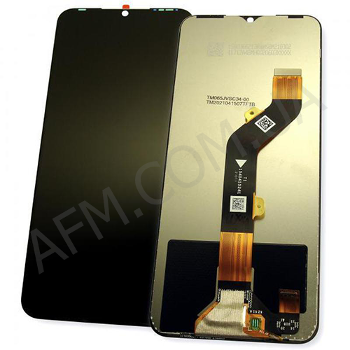 Дисплей (LCD) Tecno Spark 7 (KF6/ KF6N)/ Tecno Spark 7 Go (KF6m) чёрный