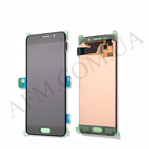 Дисплей (LCD) Samsung A510F Galaxy A5 2016 TFT INCELL чорний
