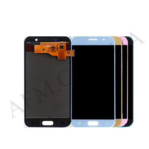 Дисплей (LCD) Samsung A520F Galaxy A5 2017 OLED (Small LCD) чорний