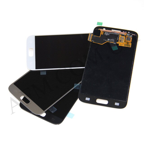 Дисплей (LCD) Samsung G930F Galaxy S7/ G930FD OLED чорний *