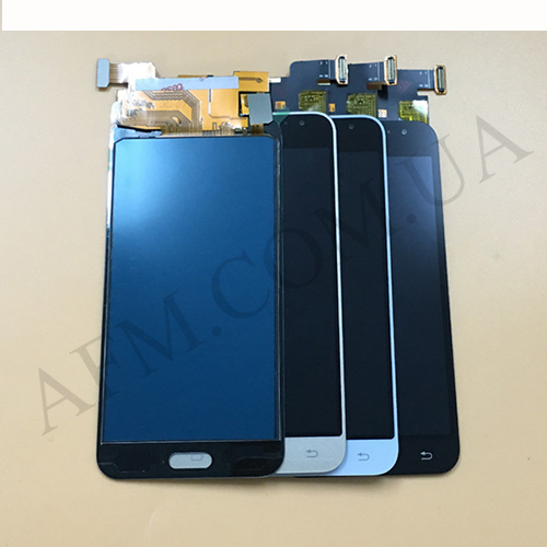 Дисплей (LCD) Samsung J320 Galaxy J3 2016 OLED чорний