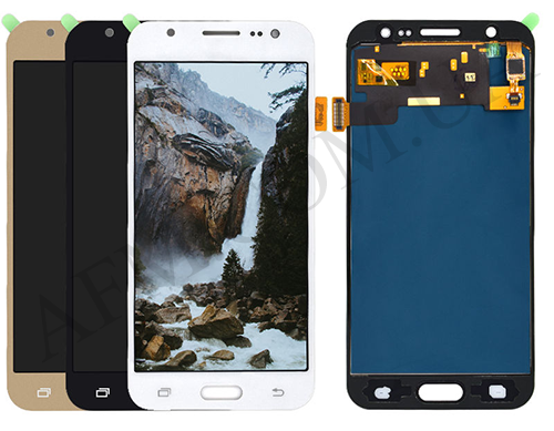 Дисплей (LCD) Samsung J500 Galaxy J5 2015 OLED чорний
