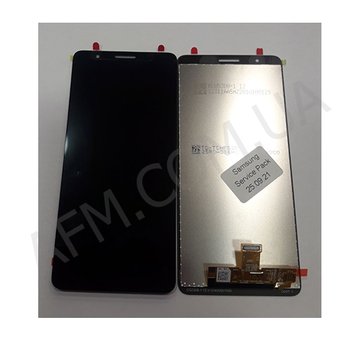 Дисплей (LCD) Samsung GH69-33097B A013 Galaxy A01 Core/ M013 M01 Core чорний сервісний