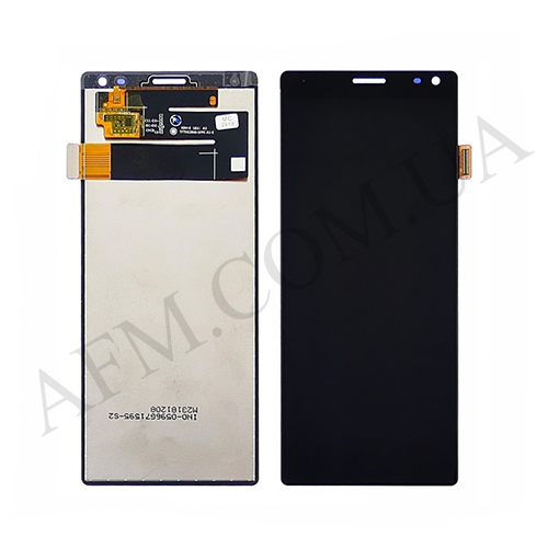 Дисплей (LCD) Sony i3113 Xperia 10/ i3123/ i4113/ i4193/ XA3 чорний