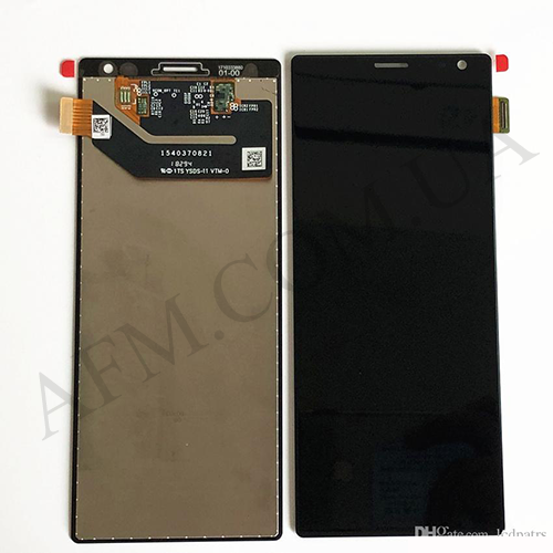 Дисплей (LCD) Sony i3213 Xperia 10 Plus/ i3223/ i4213/ i4293 чорний