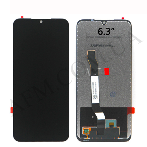 Дисплей (LCD) Xiaomi Redmi Note 8T чорний