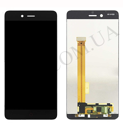 Дисплей (LCD) ZTE Nubia M2 X551J OLED чёрный