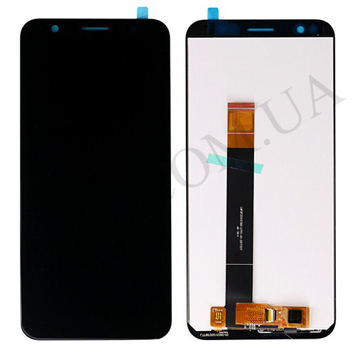 Дисплей (LCD) Asus ZenFone Max M1 (ZB555KL) чорний