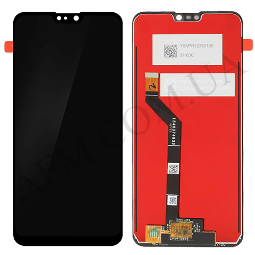 Дисплей (LCD) Asus ZenFone Max Pro M2 (ZB631KL) чорний