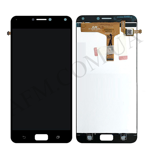 Дисплей (LCD) Asus ZenFone 4 Max (ZC554KL)/ 4 Max Plus ZC550TL/ 4 Max Pro чорний