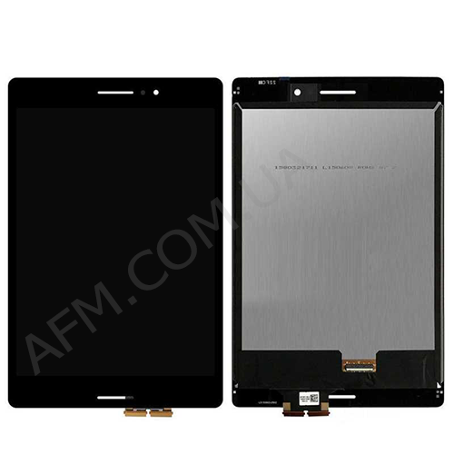 Дисплей (LCD) Asus ZenPad S Z580C (TC079GFL05/ 20002105-02) шлейф 27mm чорний *