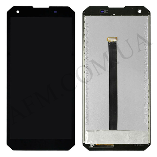 Дисплей (LCD) Blackview BV9500 чёрный