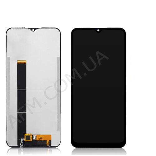 Дисплей (LCD) Doogee X95/ X95 Pro чёрный