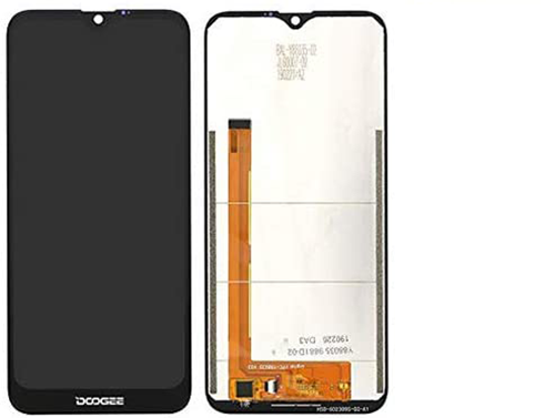Дисплей (LCD) Doogee Y8/ X90L с сенсором чёрный