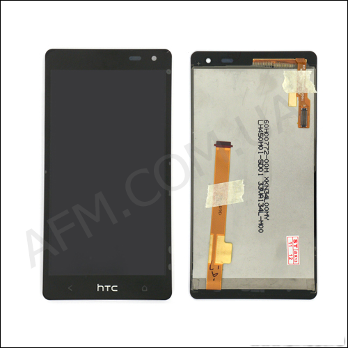 Дисплей (LCD) HTC 600 Desire с сенсором чёрный*