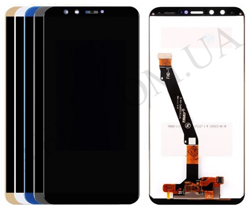 Дисплей (LCD) Huawei Honor 9 Lite Dual Sim (LLD-L31) чорний