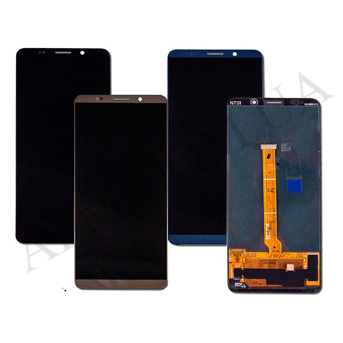 Дисплей (LCD) Huawei Mate 10 Pro (BLA-L09/ BLA-L29) OLED чорний