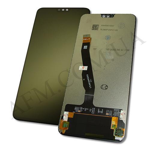 Дисплей (LCD) Huawei Honor 8X/ 9X Lite чорний оригінал