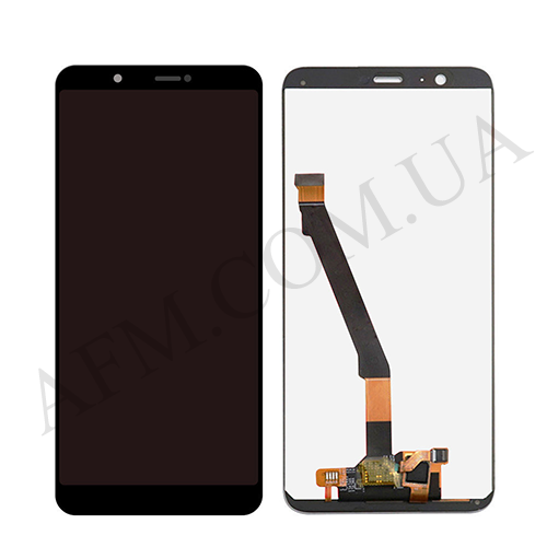 Дисплей (LCD) Huawei P Smart (FIG-LX1)/ P Smart Dual Sim (FIG-L21) чёрный