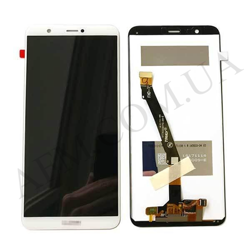 Дисплей (LCD) Huawei P Smart (FIG-LX1)/ P Smart Dual Sim (FIG-L21) белый