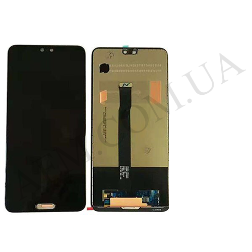 Дисплей (LCD) Huawei P20 (EML-L09/ EML-L29) (без Touch ID) чёрный