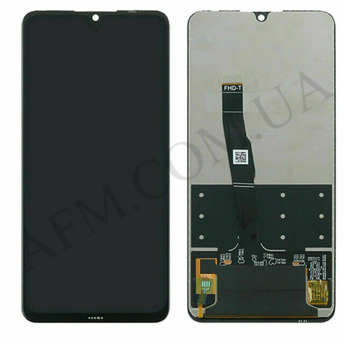 Дисплей (LCD) Huawei P30 Lite/ Nova 4e 2019 чёрный