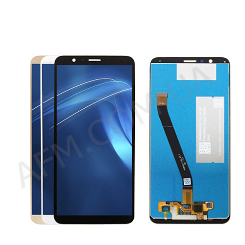 Дисплей (LCD) Huawei Honor 7X Dual Sim (BND-L21) білий