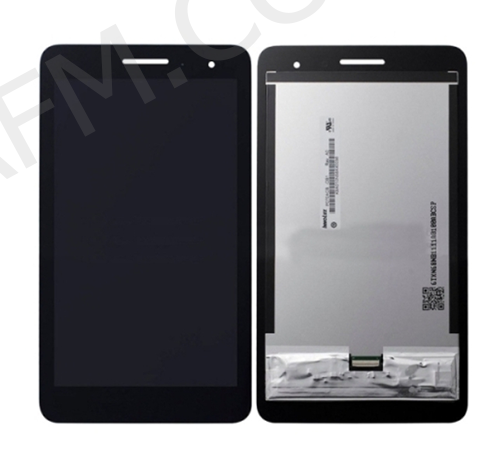 Дисплей (LCD) Huawei MediaPad T1 7.0 (T1-701u) чорний (жовтий шлейф)