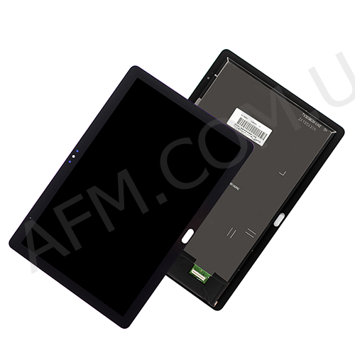Дисплей (LCD) Huawei MediaPad T5 10 (AGS2-L09/ AGS2-W09) 3G чорний (з вирізом)