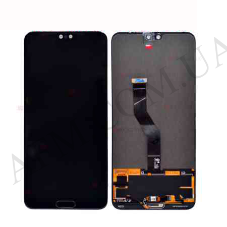 Дисплей (LCD) Huawei P20 Lite Dual Sim (ANE-L21/ ANE-LX1)/ Nova 3e чорний оригінал