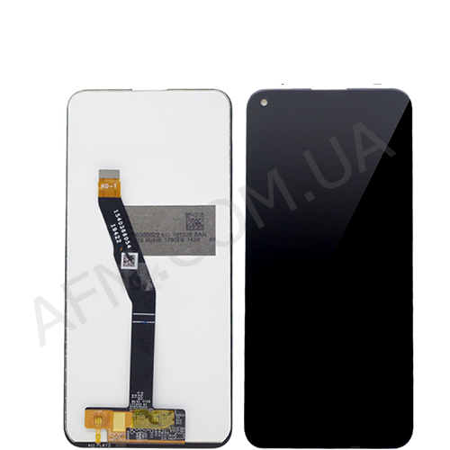 Дисплей (LCD) Huawei P40 Lite E / Y7P/ Honor Play 3/ Honor 9C чорний