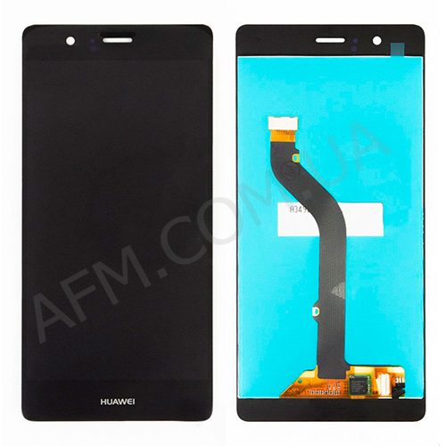Дисплей (LCD) Huawei P9 Lite (VNS-L21/ VNS-L31)/ Venus/ G9 Lite чорний