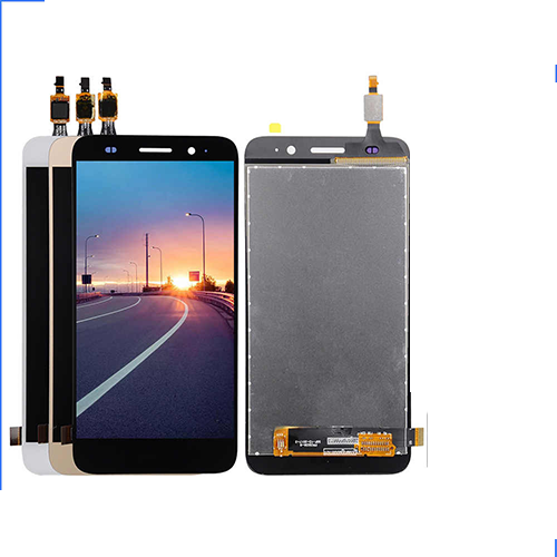 Дисплей (LCD) Huawei Y3 2017(CRO-L02/ CRO-L22)/ Y5 Lite 2017 золотой