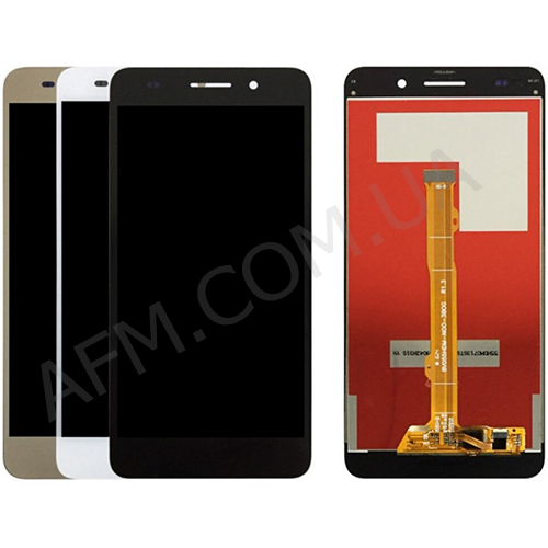 Дисплей (LCD) Huawei Y6 II (CAM-L21)/ Honor 5A (CAM-AL00) чорний