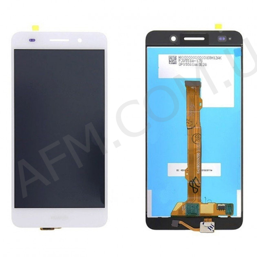 Дисплей (LCD) Huawei Y6 II (CAM-L21)/ Honor 5A (CAM-AL00) білий